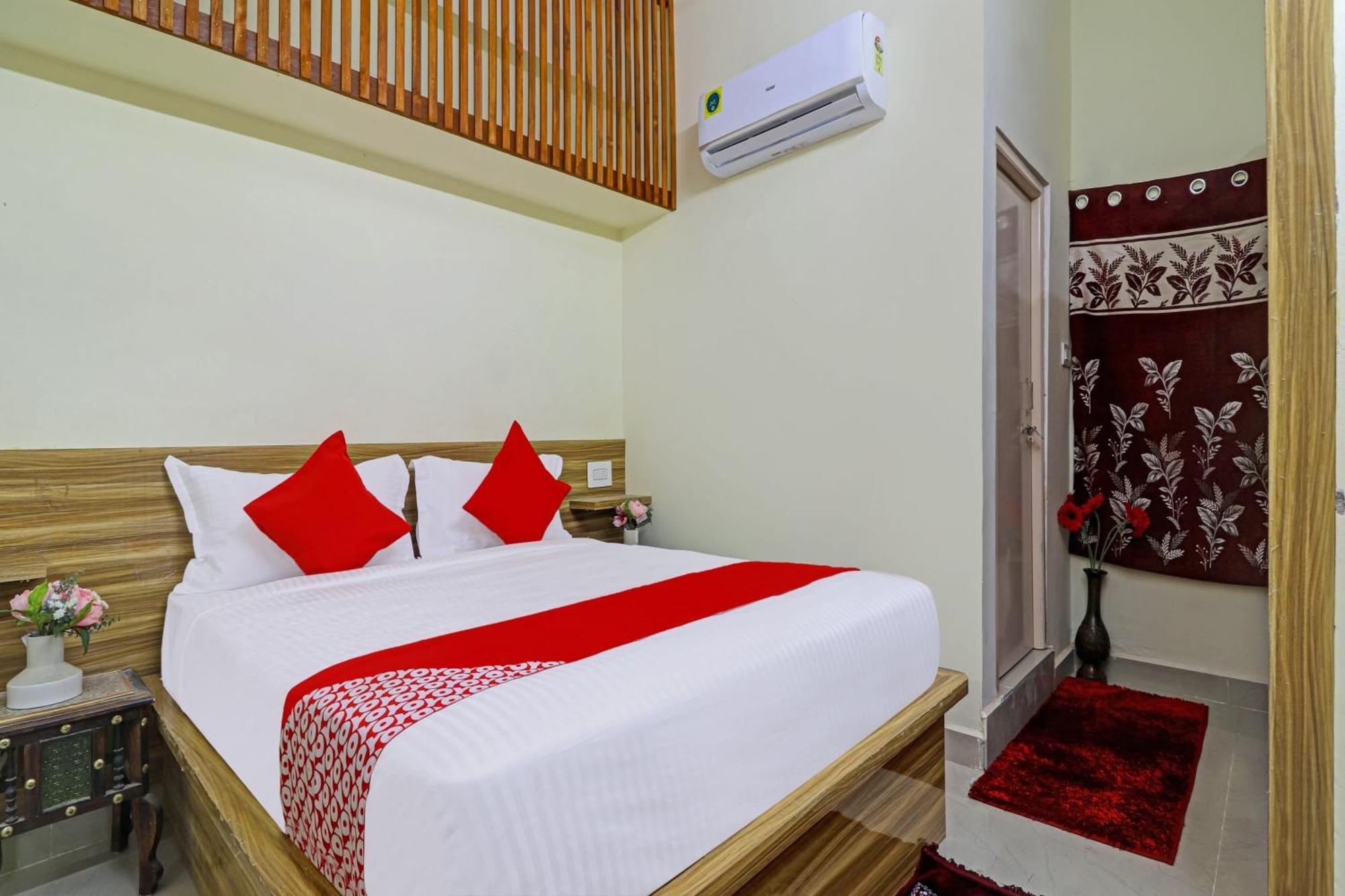 Super Hotel O Dsr Inn Near Nexus Hajdarabad Zewnętrze zdjęcie