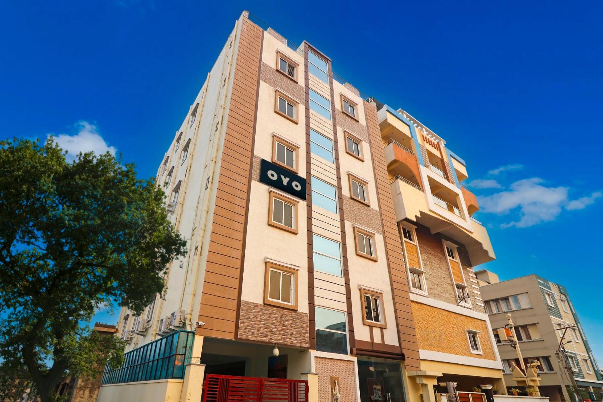 Super Hotel O Dsr Inn Near Nexus Hajdarabad Zewnętrze zdjęcie