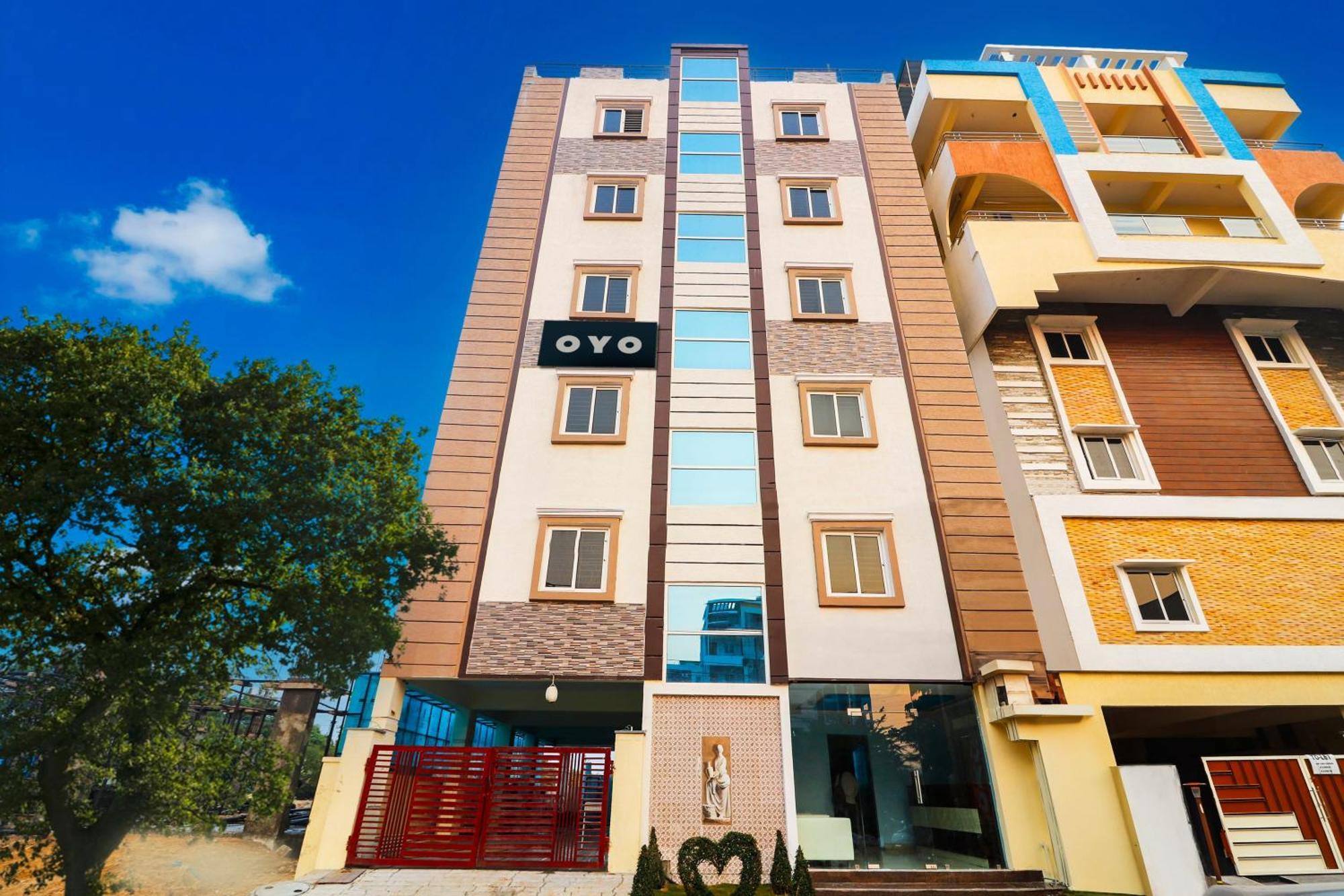 Super Hotel O Dsr Inn Near Nexus Hajdarabad Zewnętrze zdjęcie