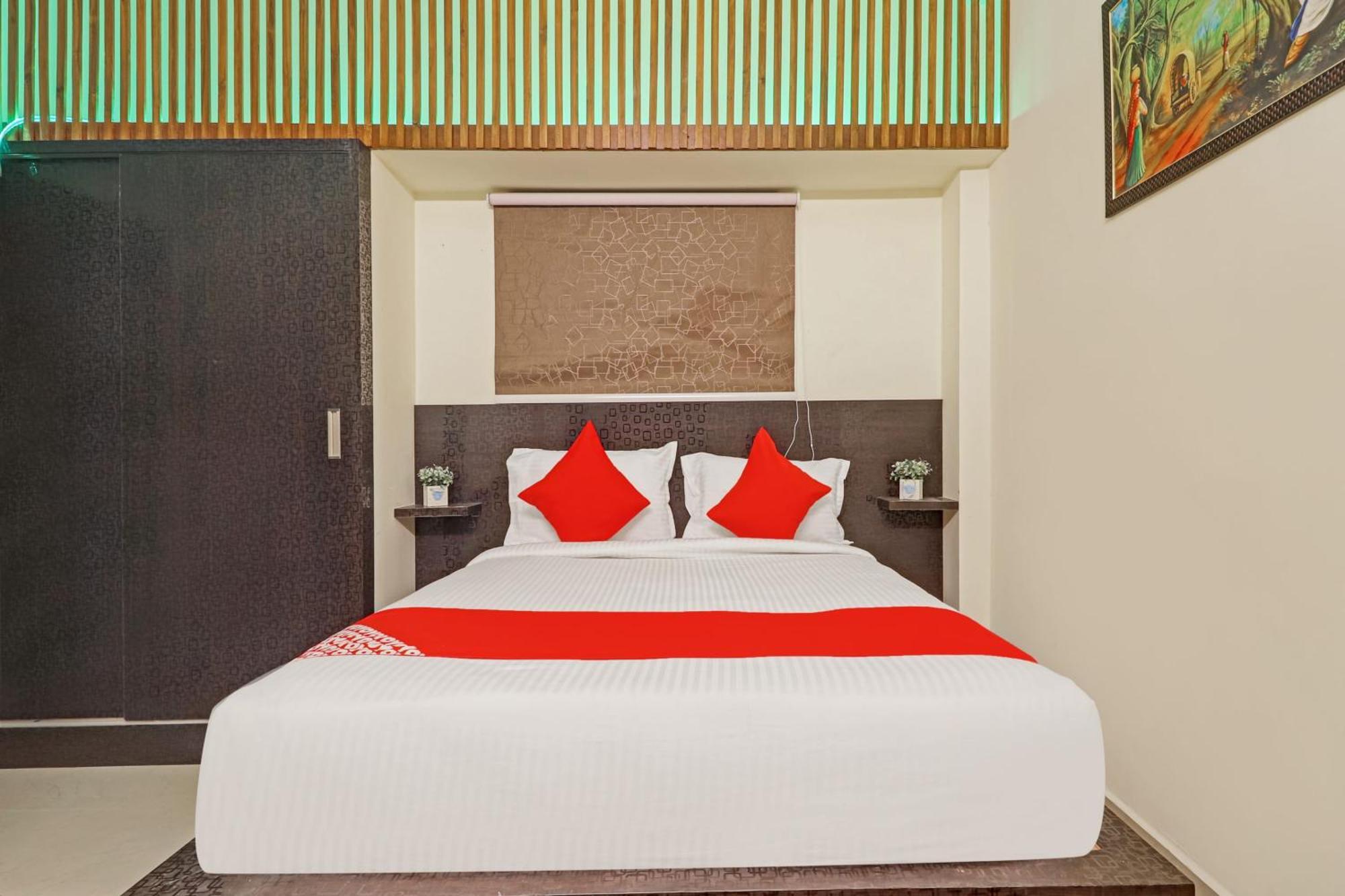 Super Hotel O Dsr Inn Near Nexus Hajdarabad Zewnętrze zdjęcie