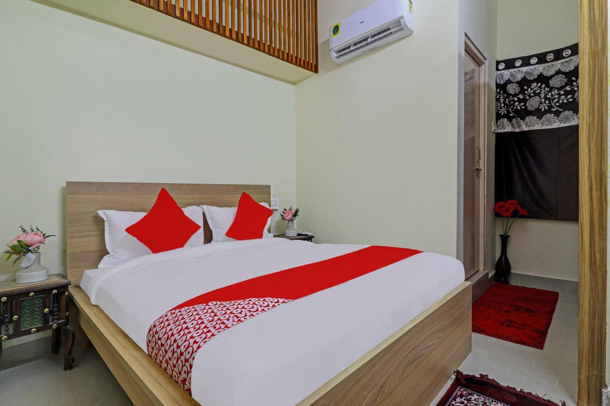 Super Hotel O Dsr Inn Near Nexus Hajdarabad Zewnętrze zdjęcie