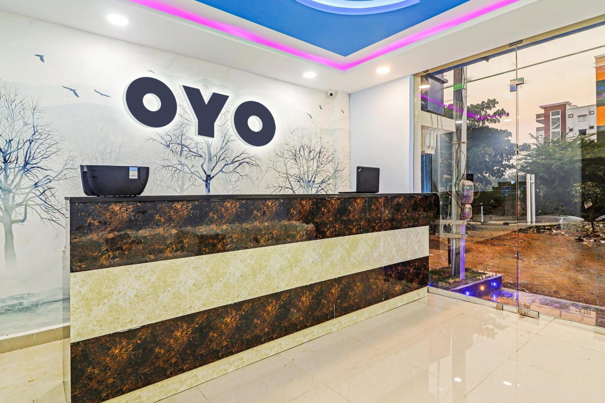 Super Hotel O Dsr Inn Near Nexus Hajdarabad Zewnętrze zdjęcie