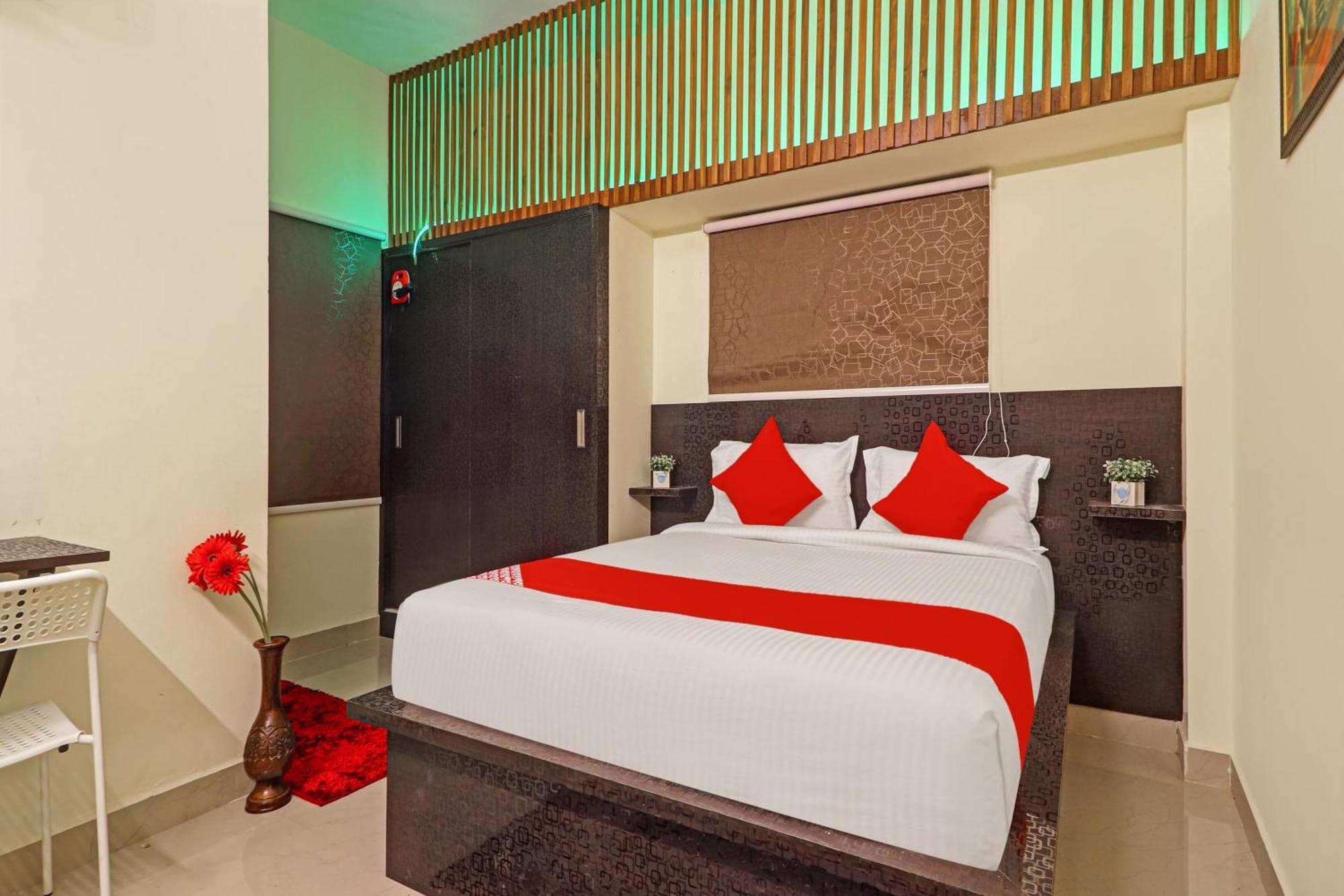 Super Hotel O Dsr Inn Near Nexus Hajdarabad Zewnętrze zdjęcie