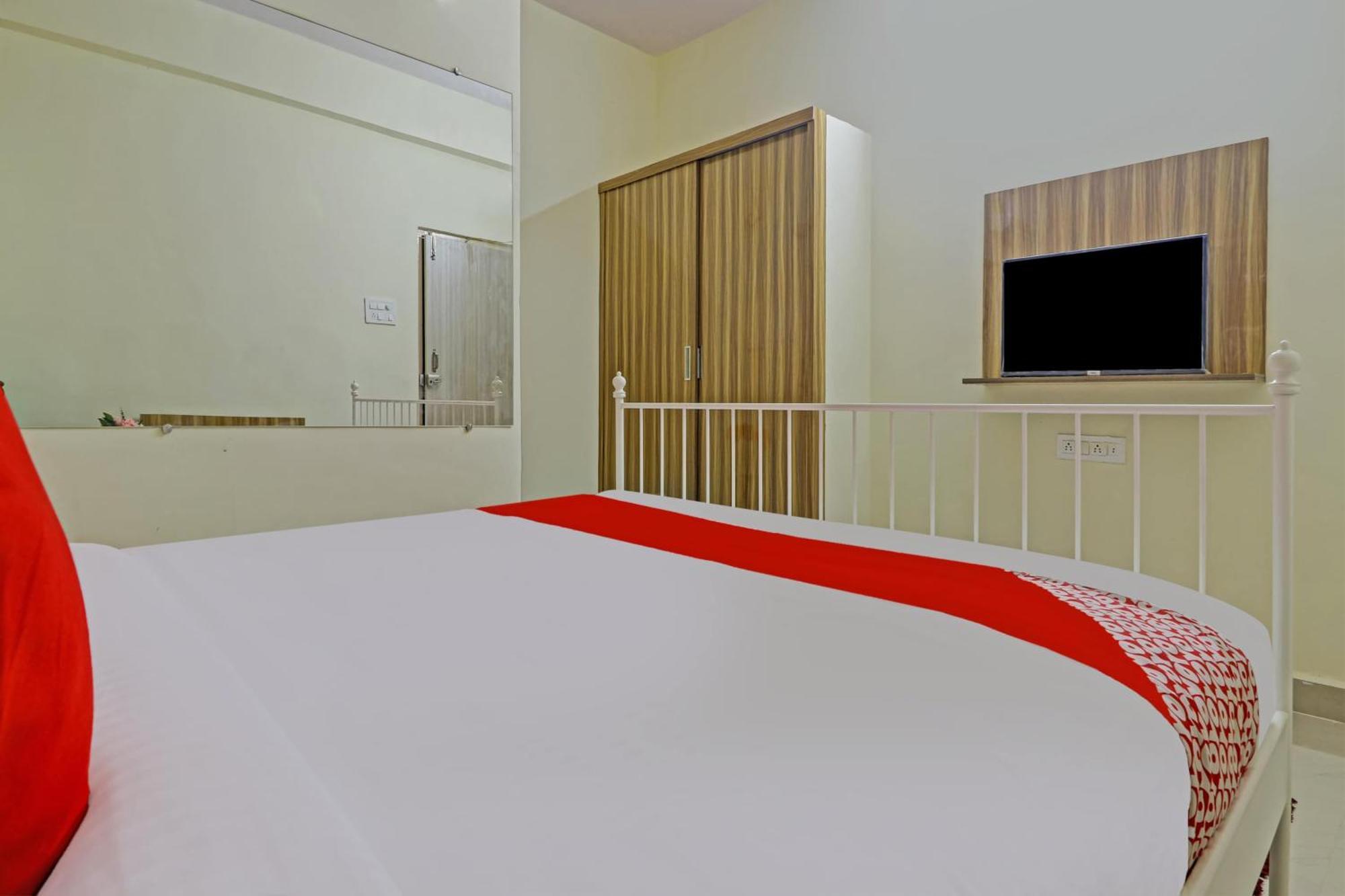 Super Hotel O Dsr Inn Near Nexus Hajdarabad Zewnętrze zdjęcie