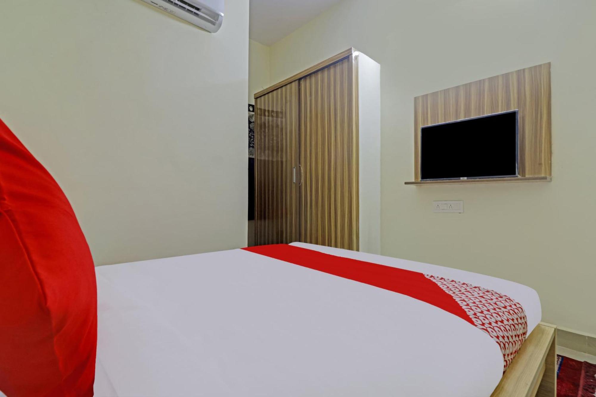 Super Hotel O Dsr Inn Near Nexus Hajdarabad Zewnętrze zdjęcie