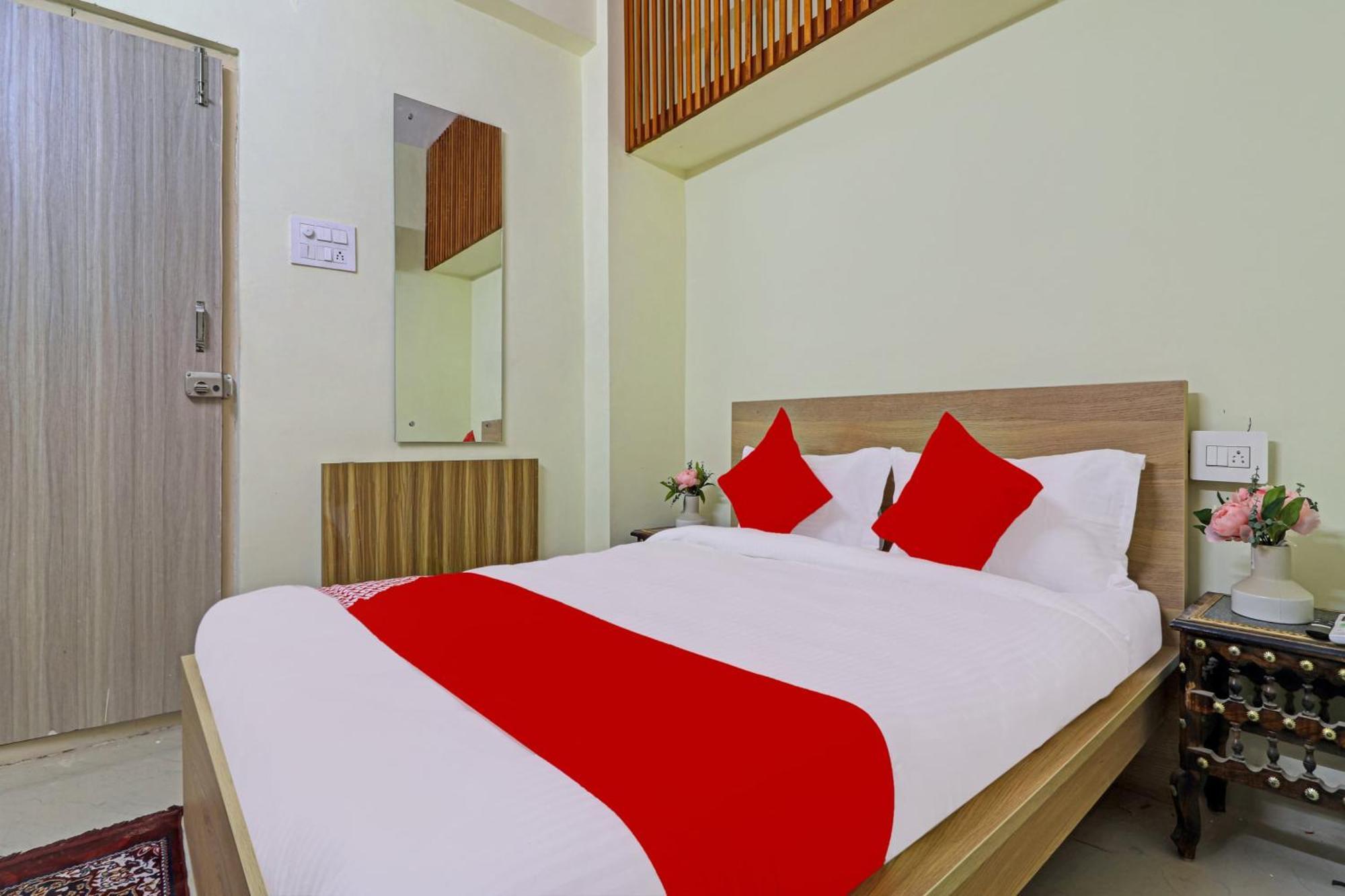Super Hotel O Dsr Inn Near Nexus Hajdarabad Zewnętrze zdjęcie