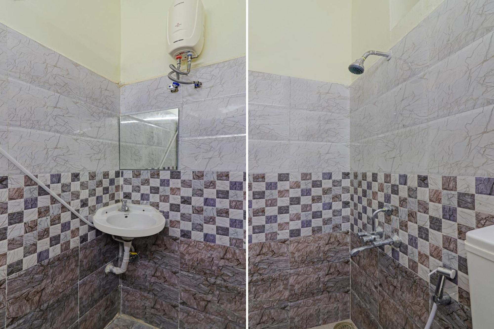 Super Hotel O Dsr Inn Near Nexus Hajdarabad Zewnętrze zdjęcie