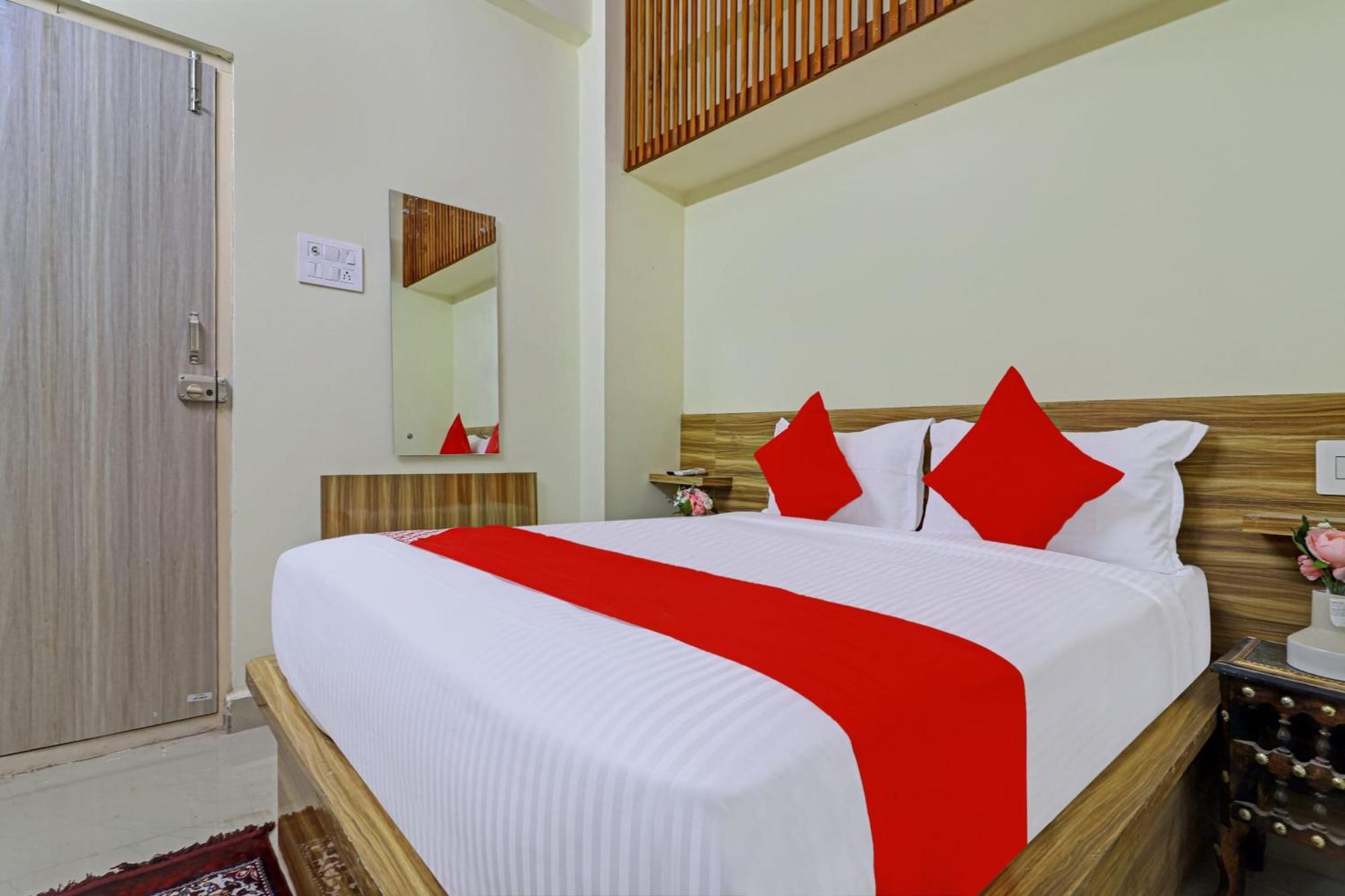 Super Hotel O Dsr Inn Near Nexus Hajdarabad Zewnętrze zdjęcie