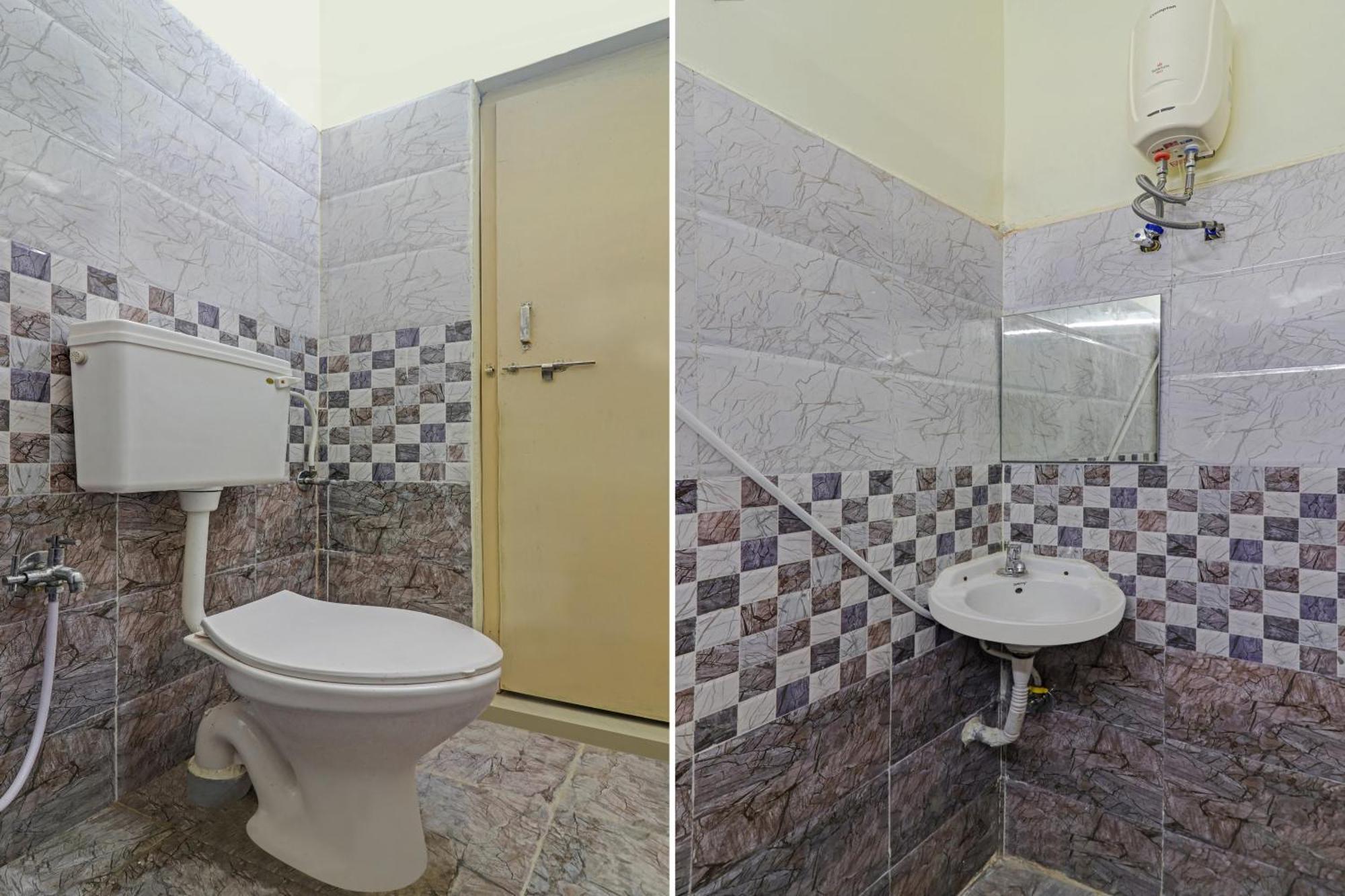Super Hotel O Dsr Inn Near Nexus Hajdarabad Zewnętrze zdjęcie