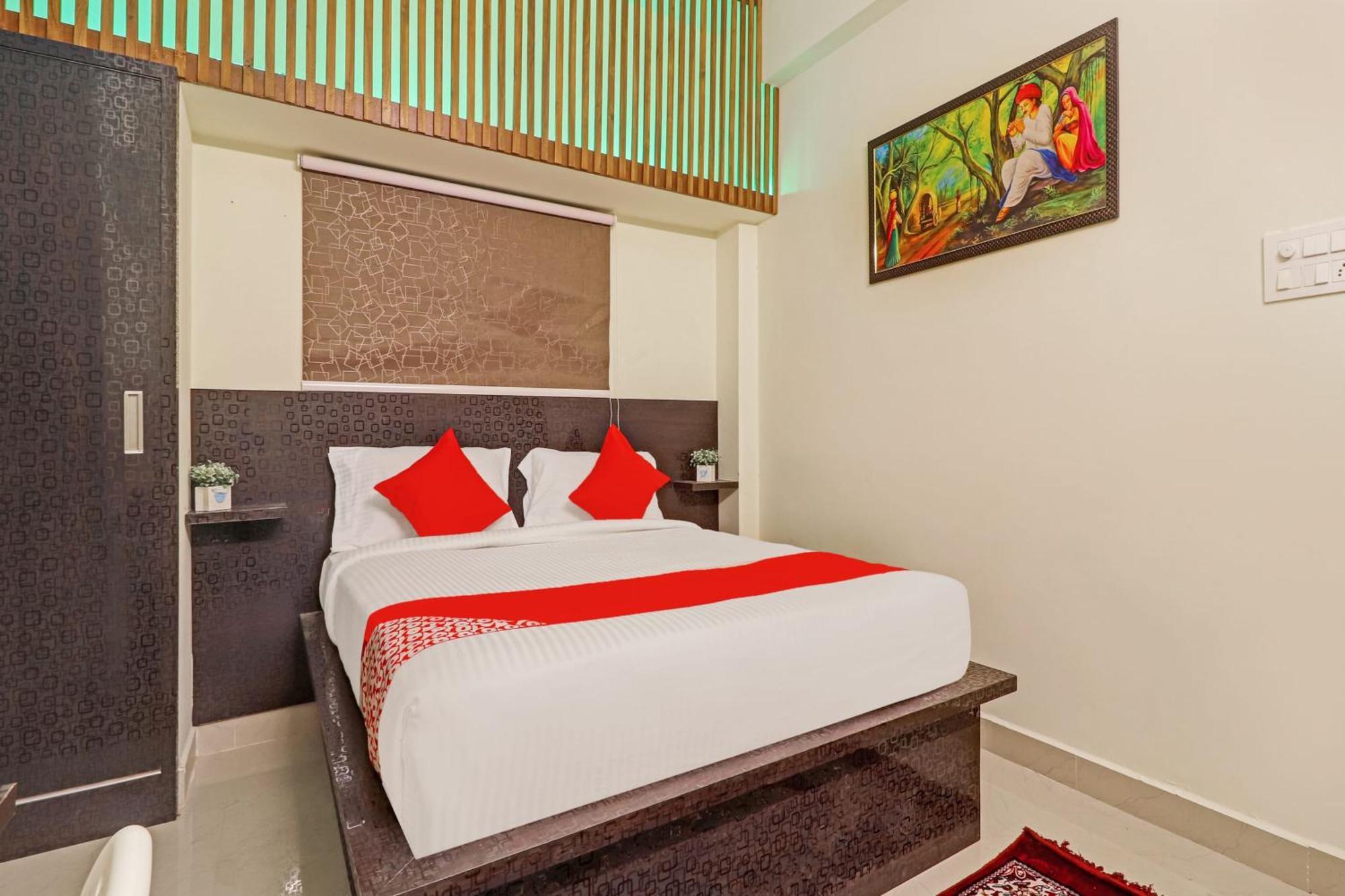 Super Hotel O Dsr Inn Near Nexus Hajdarabad Zewnętrze zdjęcie